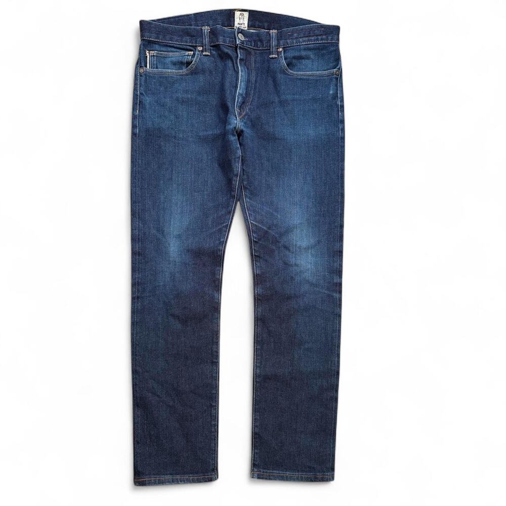 Hiroshi Kato Japanese Selvedge Needle Skinny Jeans Men’s 34x28 Denim Minimalist